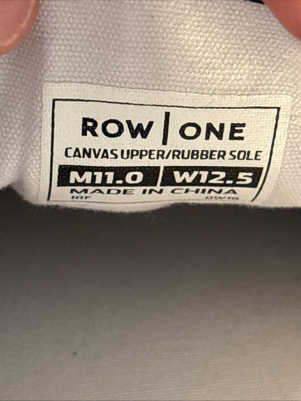 Row One St. Louis Cardinals Canvas Sneakers Men’s Size 11 Womens Size 12.5 NWOB - Picture 6 of 7